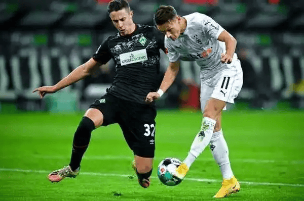 德甲激战：云达不来梅VS门兴格拉德巴赫，门兴或反客为主