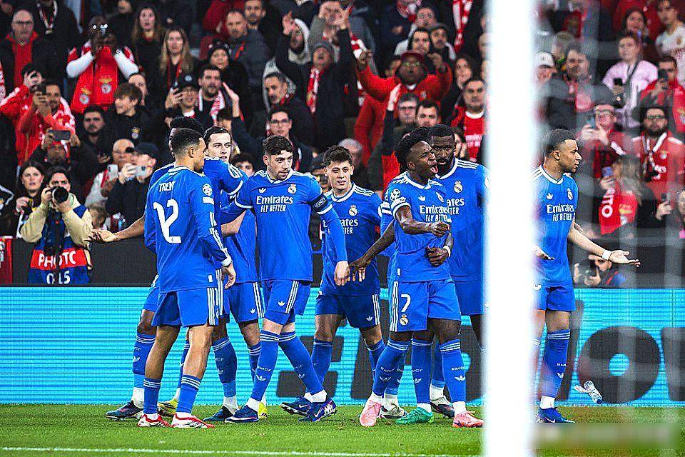 皇马老铁不摆烂了：维尼修斯满血复活，这招太狠！