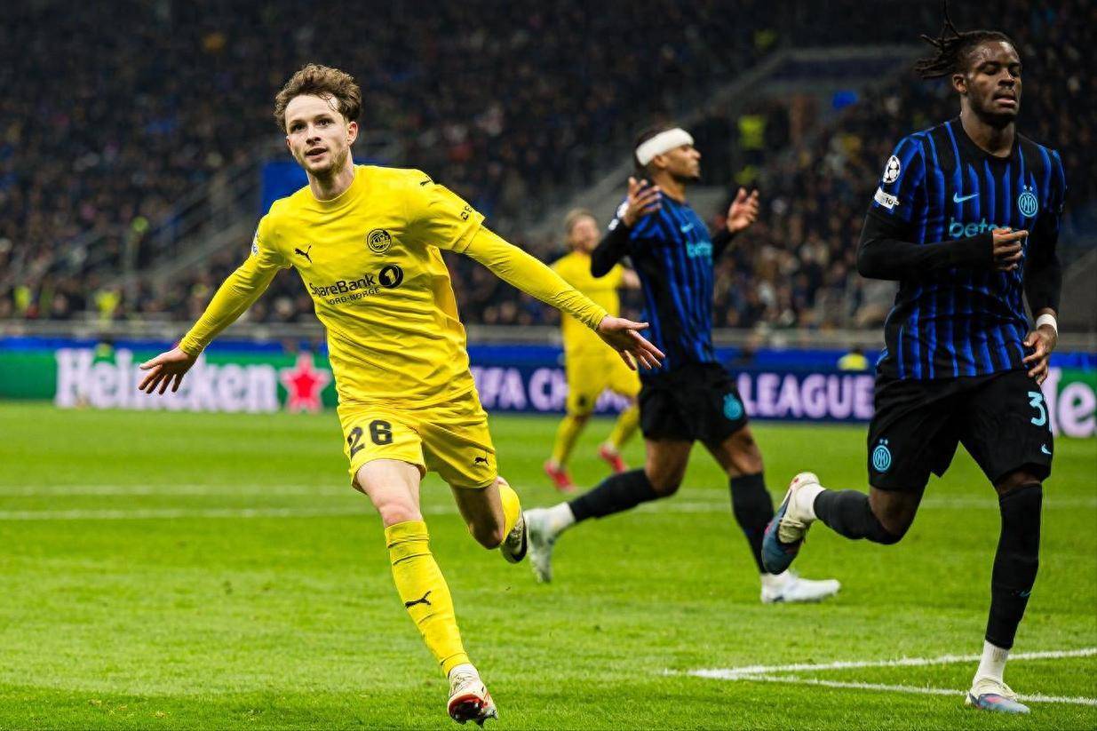 掉面！国米遭博德闪耀双杀无缘欧冠16强 客场怨场地 主场怨利物浦