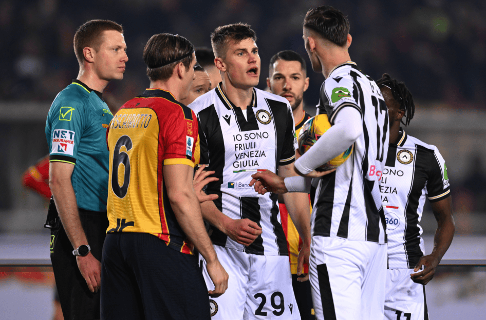 意甲：亚特兰大VS乌迪内斯，最新数据库比分预测