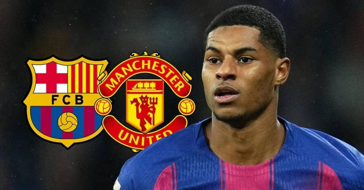 曼联面临1700万薪资难题！维拉若进欧冠盯上拉什福德，球员却坚守巴萨梦